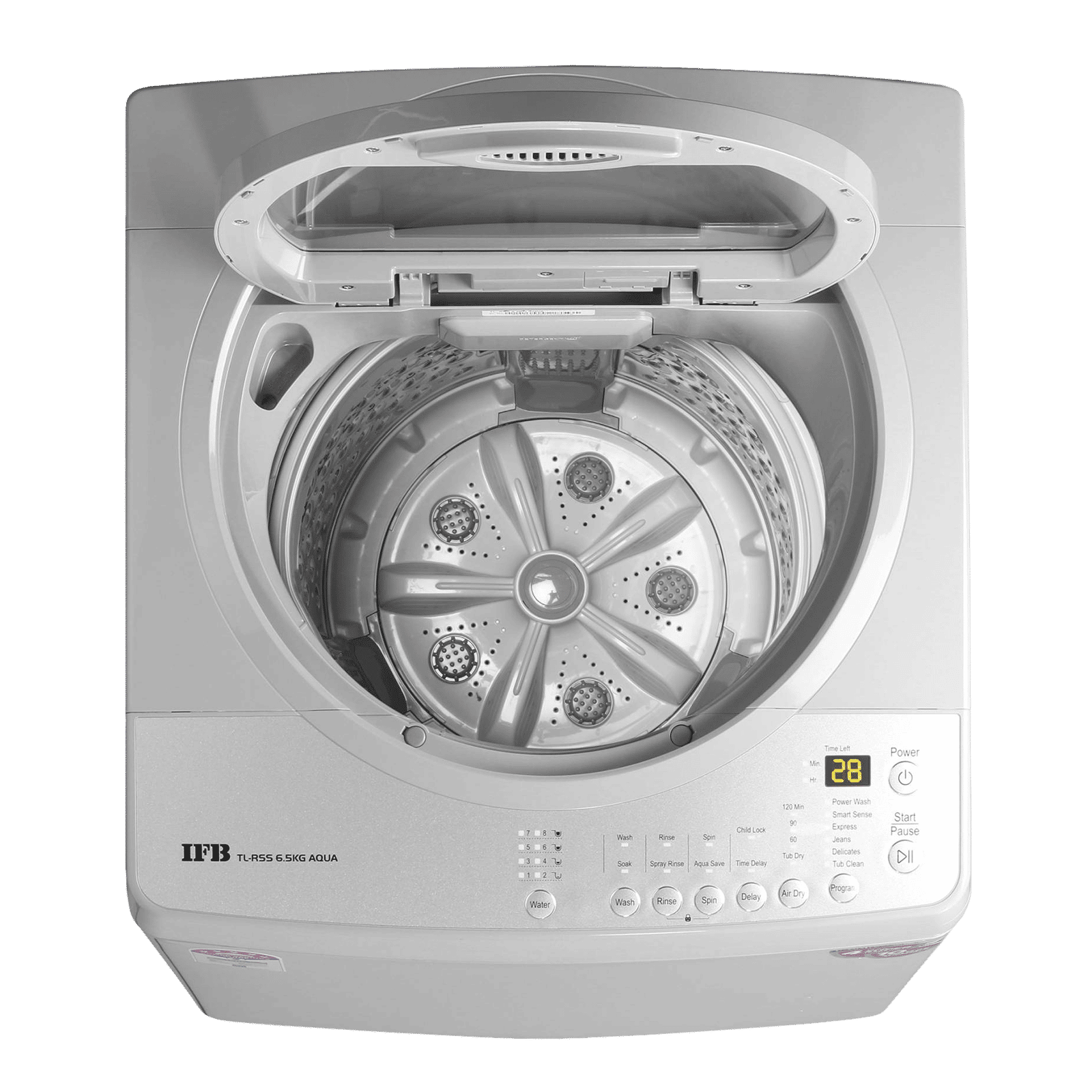 Buy IFB 6.5 kg 5 Star Fully Automatic Top Load Washing Machine (Aqua